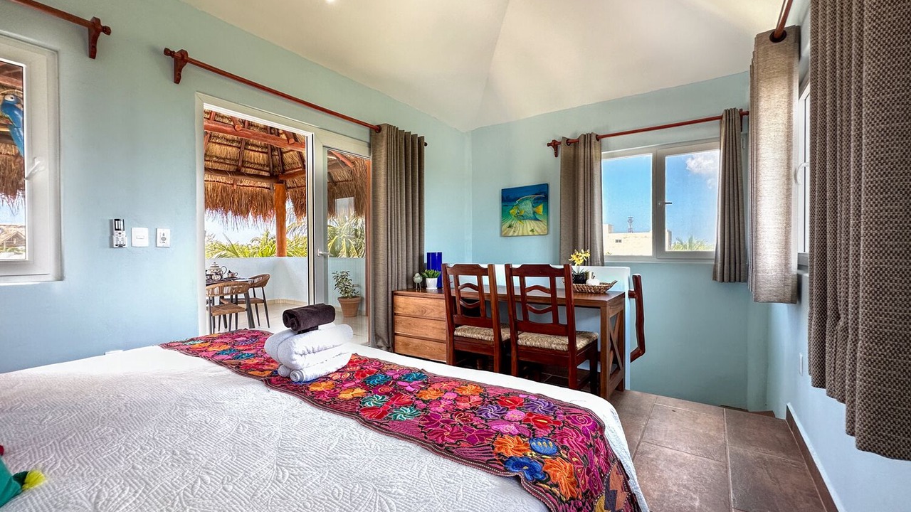 Photo of Bedroom in Puerto Morelos
