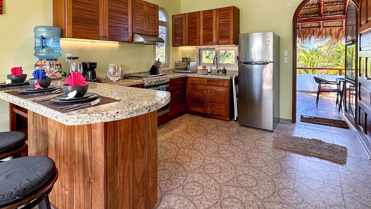 Photo of Kitchen in Puerto Morelos