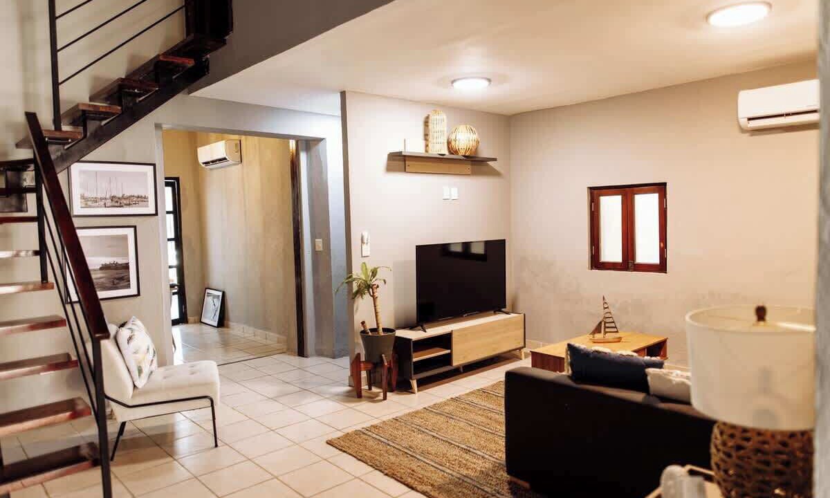 Photo of Livingroom in Downtown Mazatlan