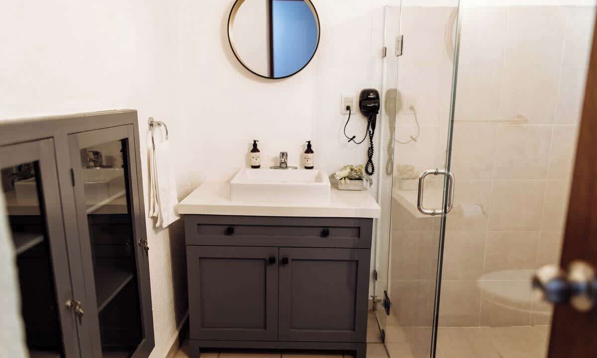 Photo of Bathroom in Downtown Mazatlan