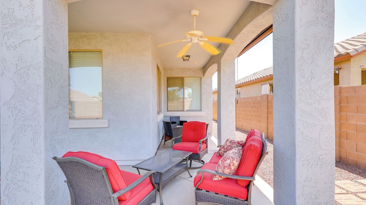 Photo of Patio Balcony in Maricopa