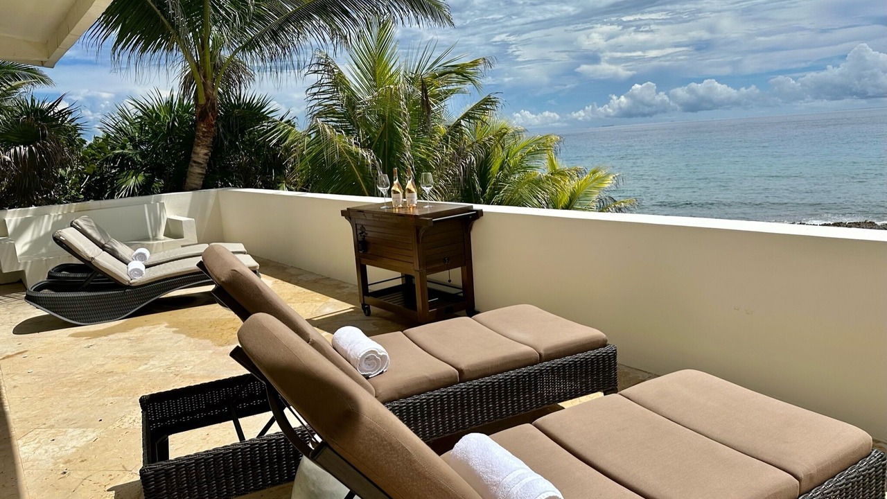 Photo of Patio Balcony in Puerto Aventuras