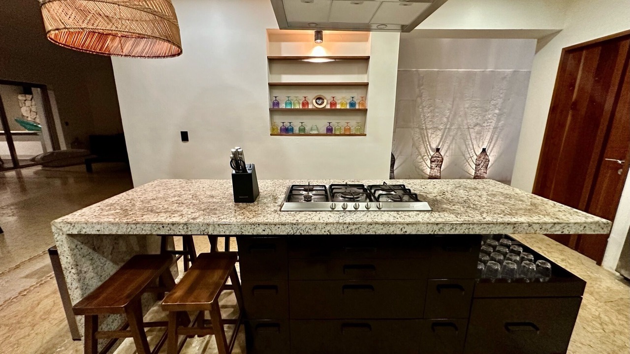 Photo of Kitchen in Puerto Aventuras