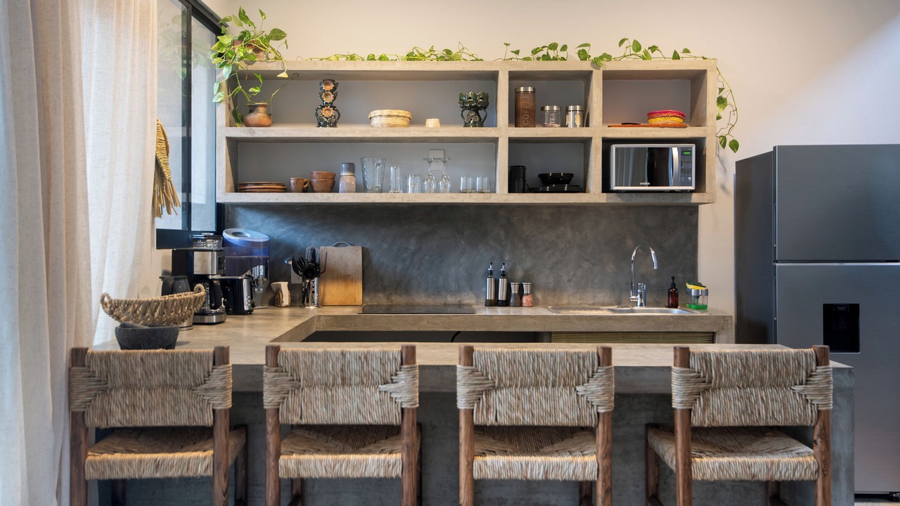 Photo of Kitchen in Brisas de Zicatela