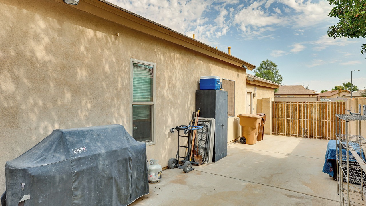 Photo of Patio Balcony in Fletcher Heights