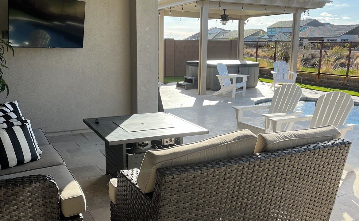 Photo of Patio Balcony in Camino a Lago