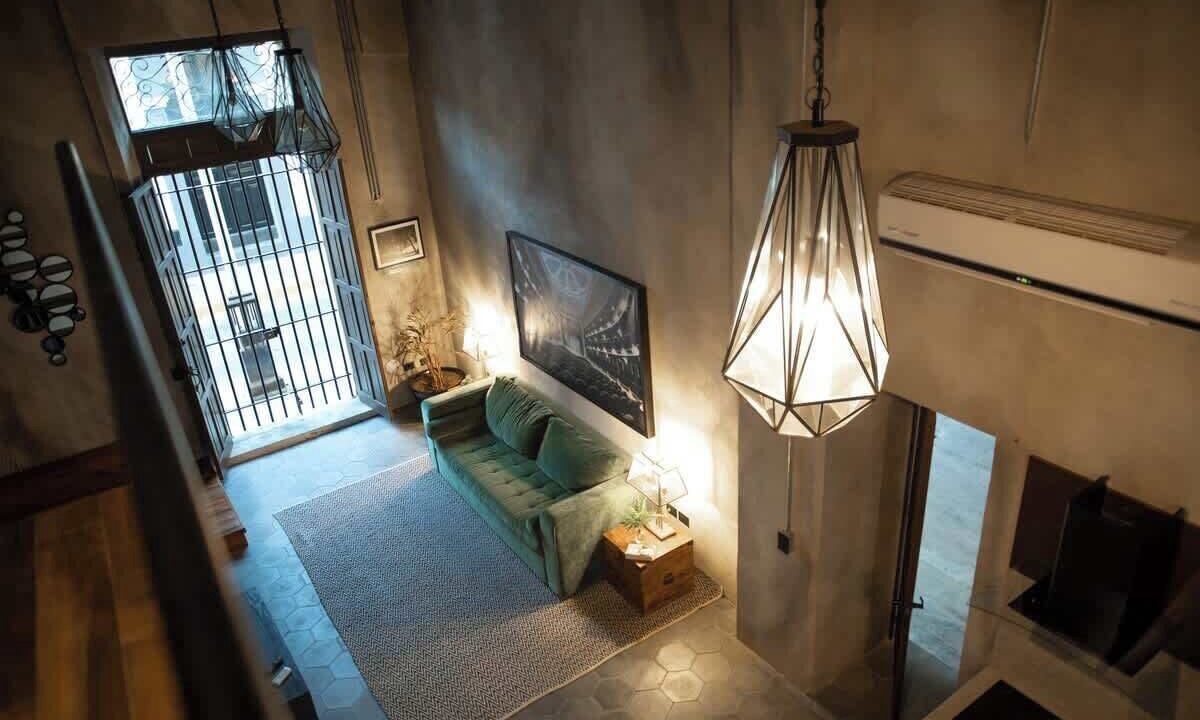 Photo of Livingroom in Downtown Mazatlan