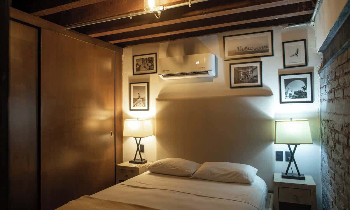 Photo of Bedroom in Downtown Mazatlan