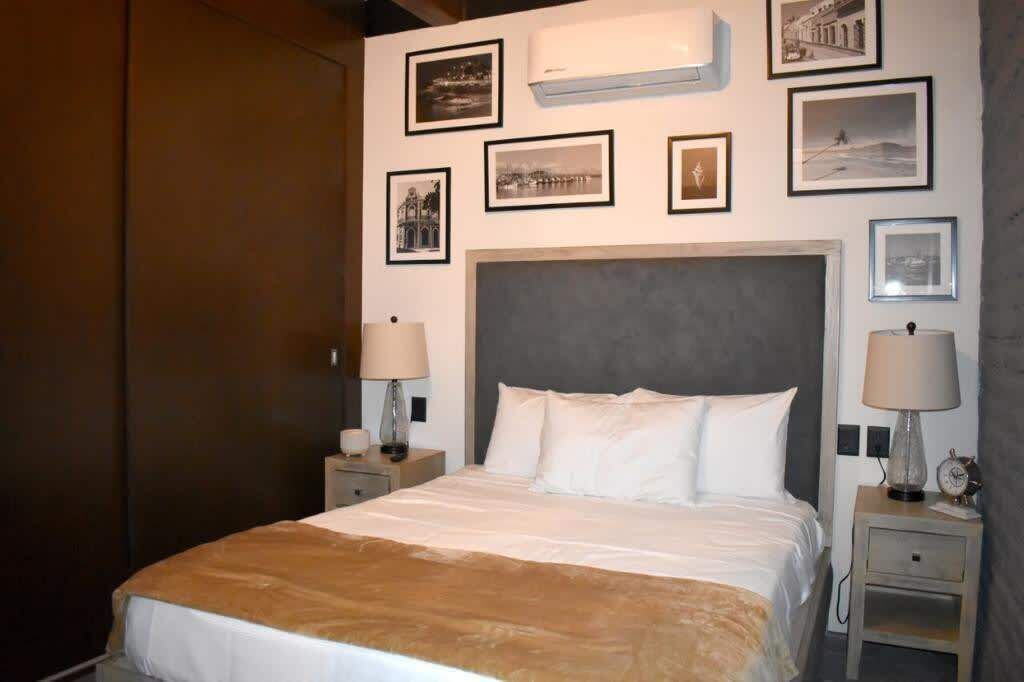 Photo of Bedroom in Downtown Mazatlan