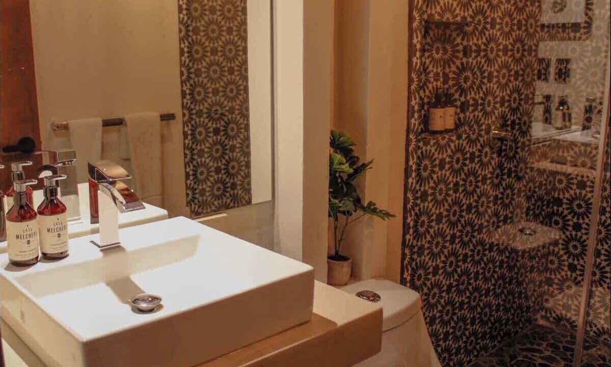 Photo of Bathroom in Downtown Mazatlan