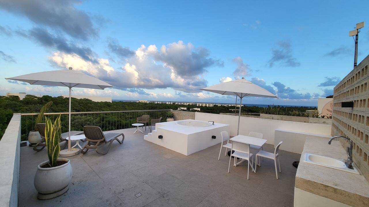 Photo of Patio Balcony in Akumal