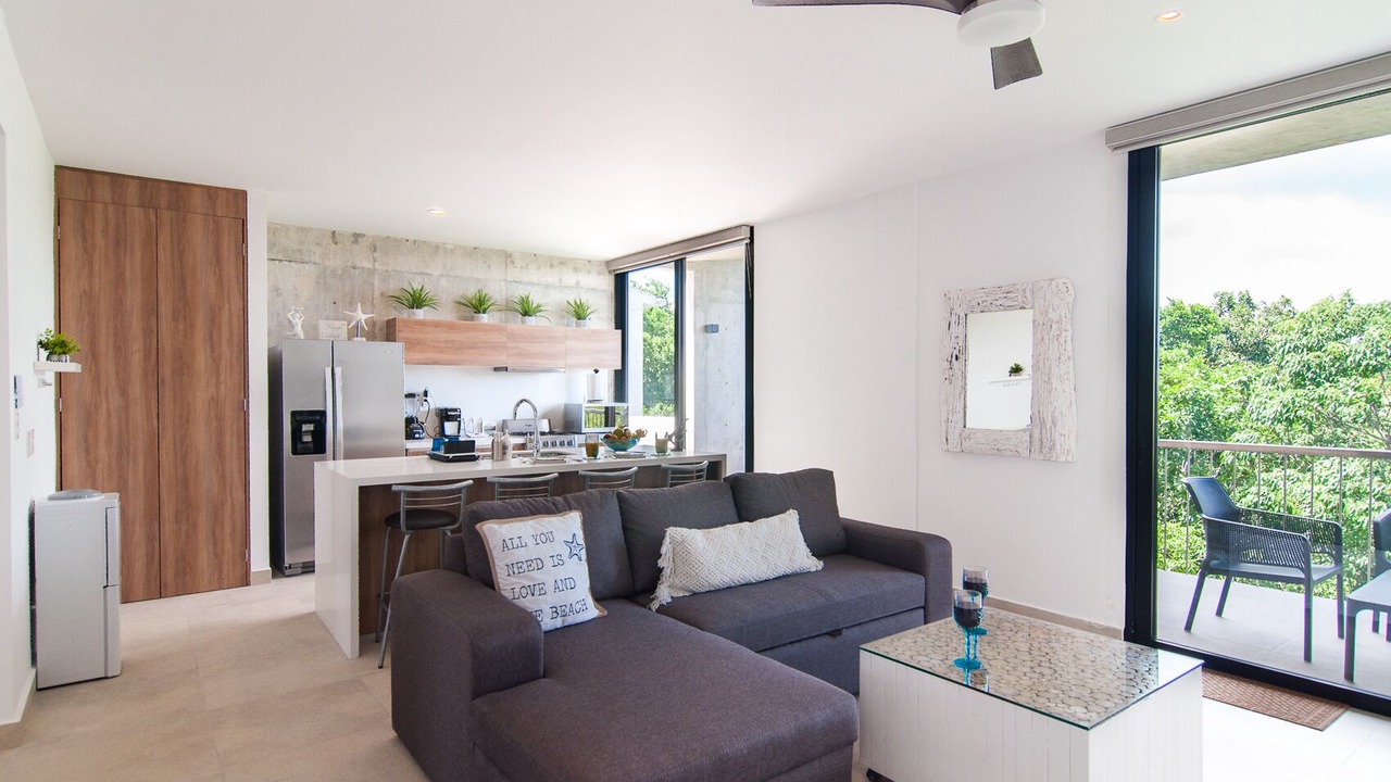 Photo of Livingroom in Akumal