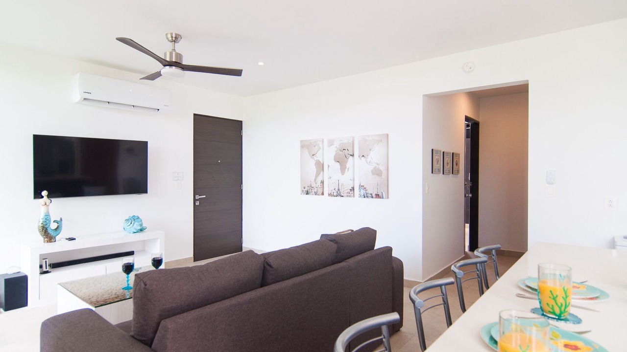 Photo of Livingroom in Akumal