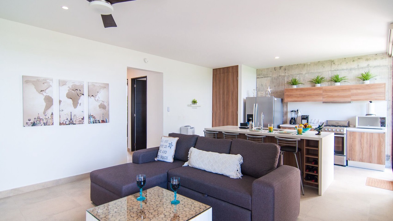 Photo of Livingroom in Akumal