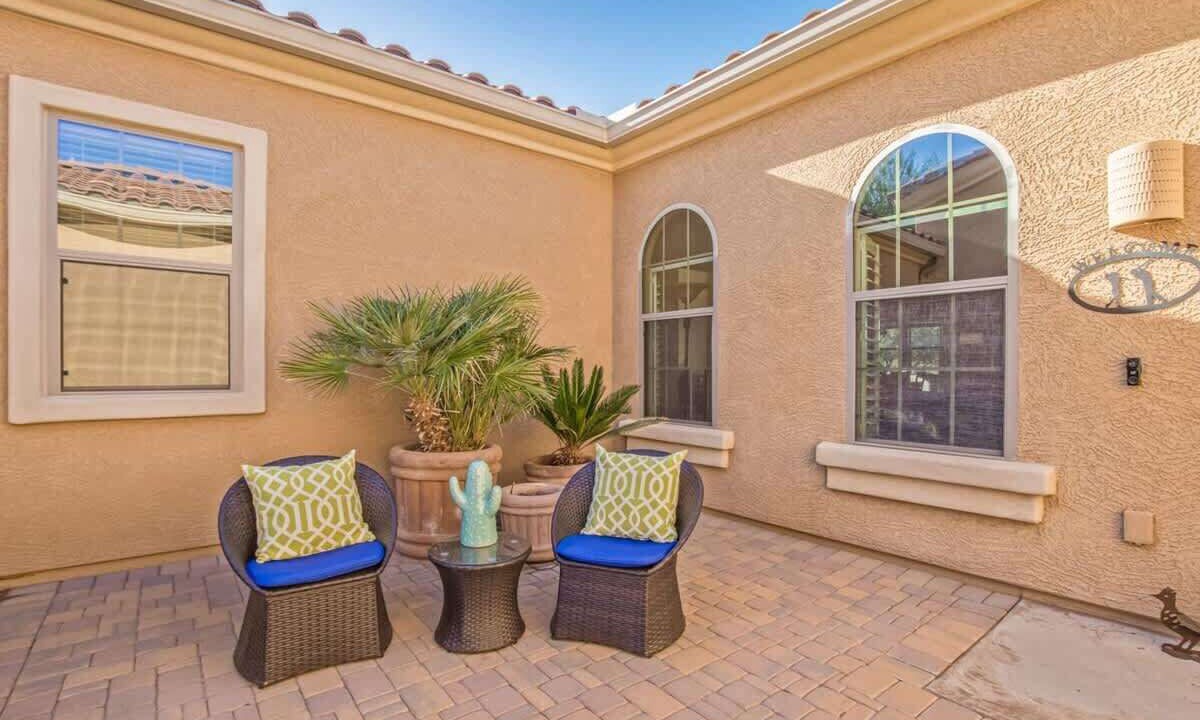 Photo of Patio Balcony in Estrella Mountain Ranch
