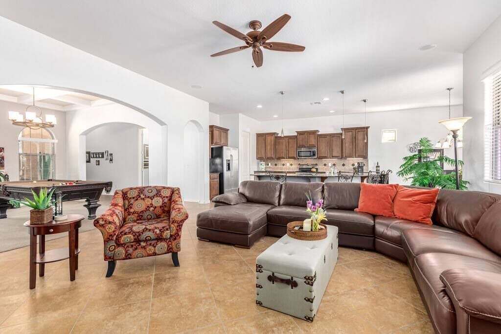 Photo of Livingroom in Estrella Mountain Ranch