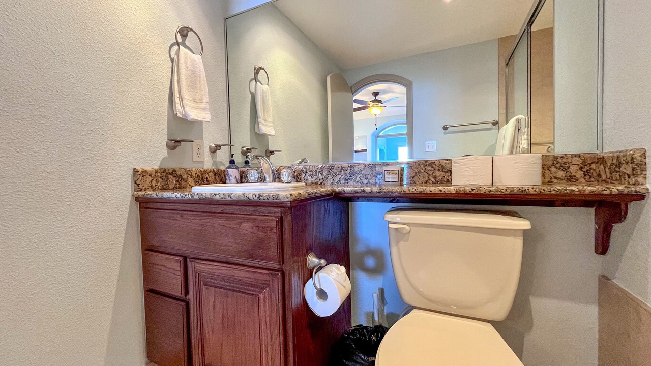 Photo of Bathroom in Playa Encantada