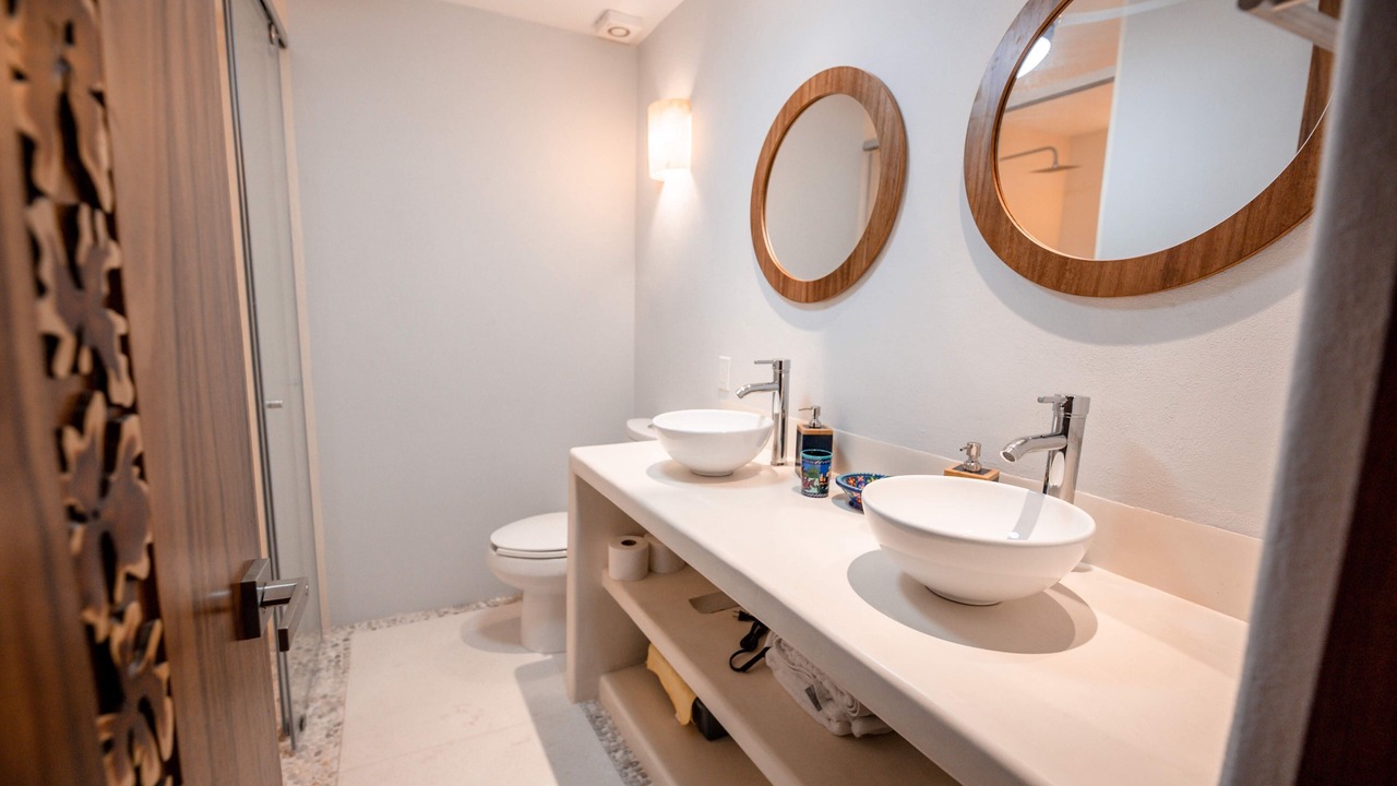 Photo of Bathroom in Zihuatanejo