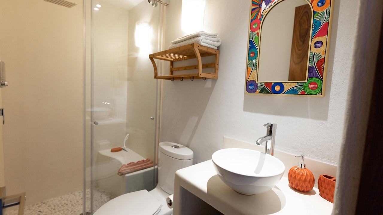 Photo of Bathroom in Zihuatanejo