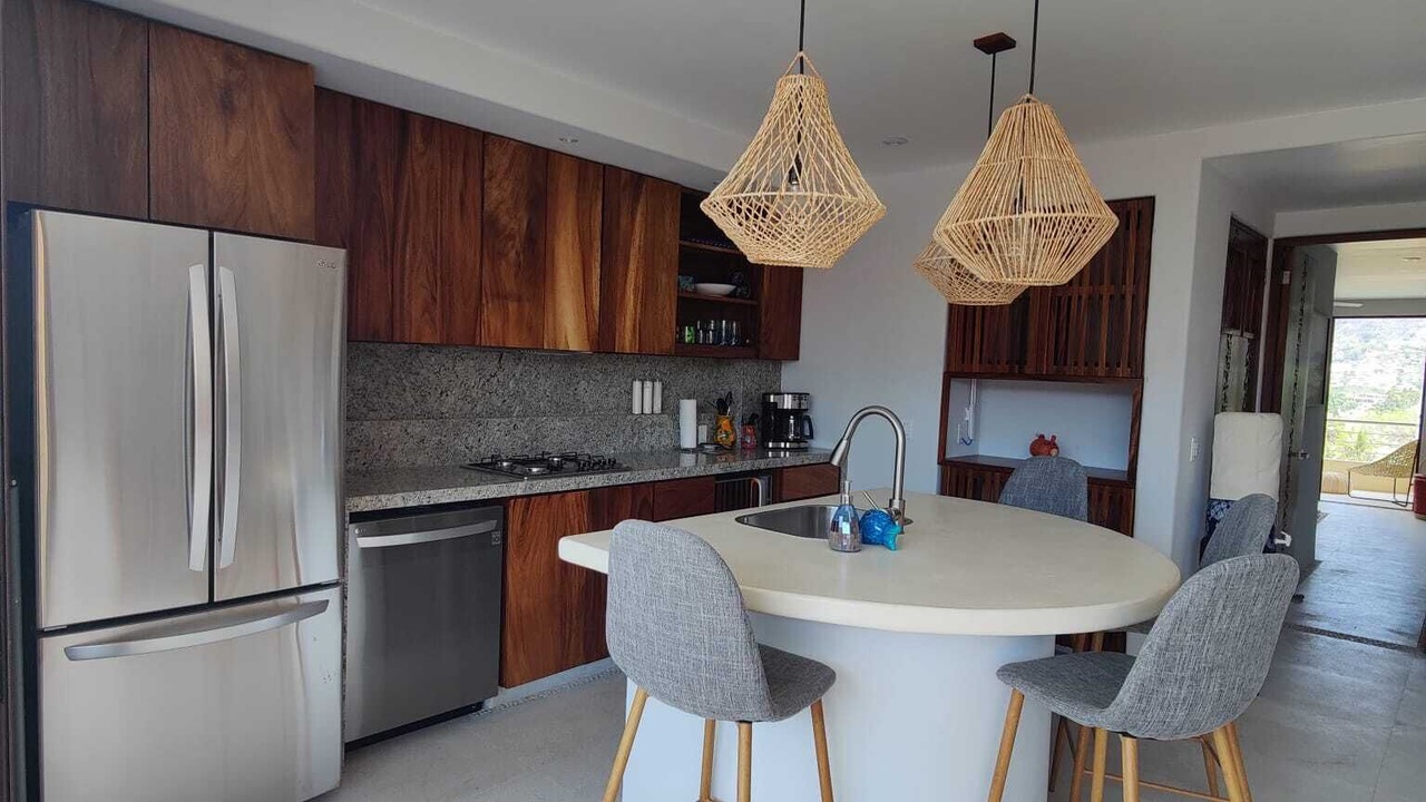 Photo of Kitchen in Zihuatanejo
