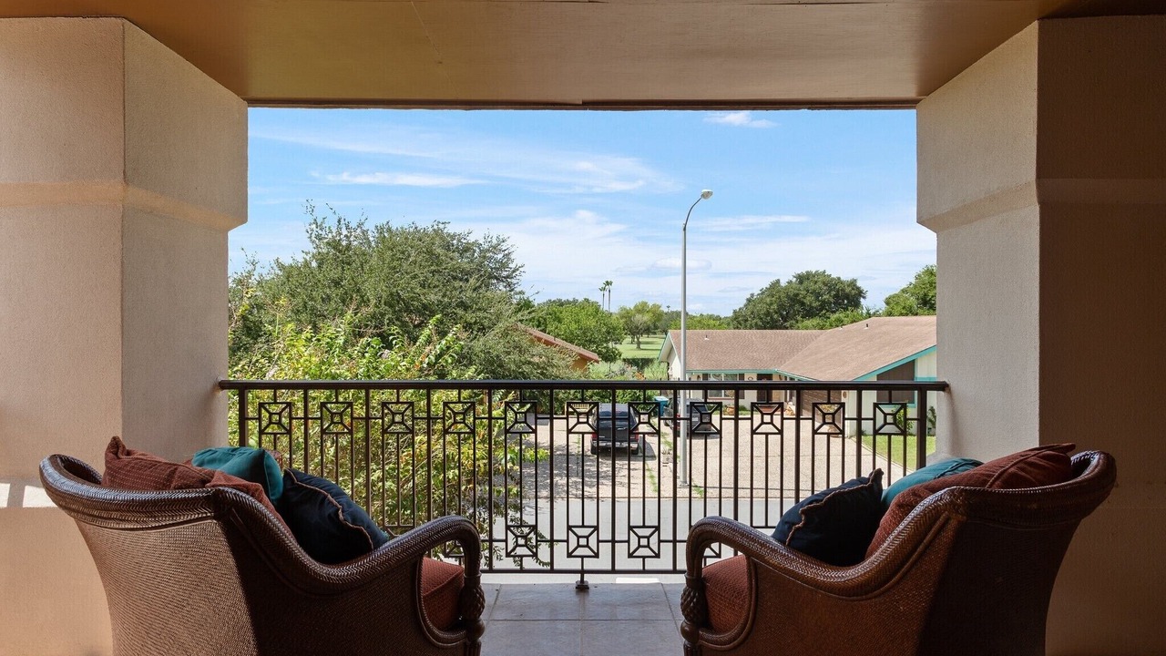 Photo of Patio Balcony in McAllen