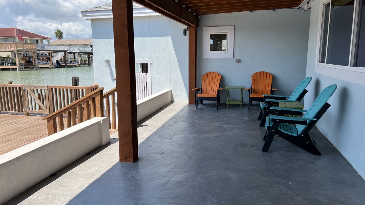 Photo of Patio Balcony in Port Isabel