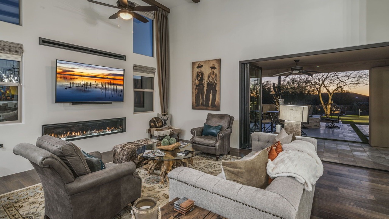 Photo of Livingroom in Pinnacle Peak
