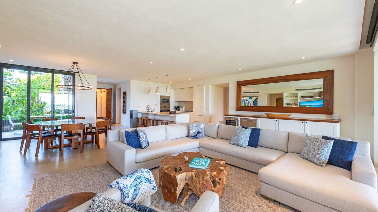 Photo of Livingroom in Punta de Mita
