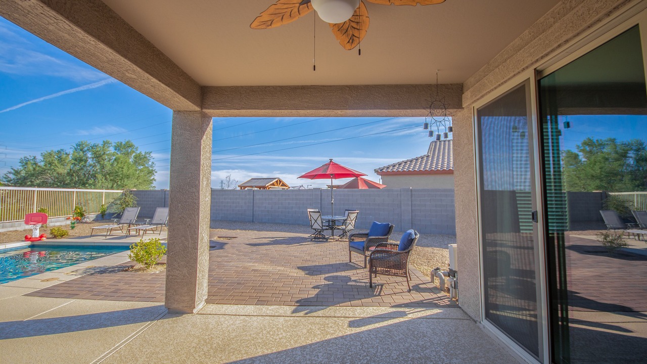 Photo of Patio Balcony in Watson Estates