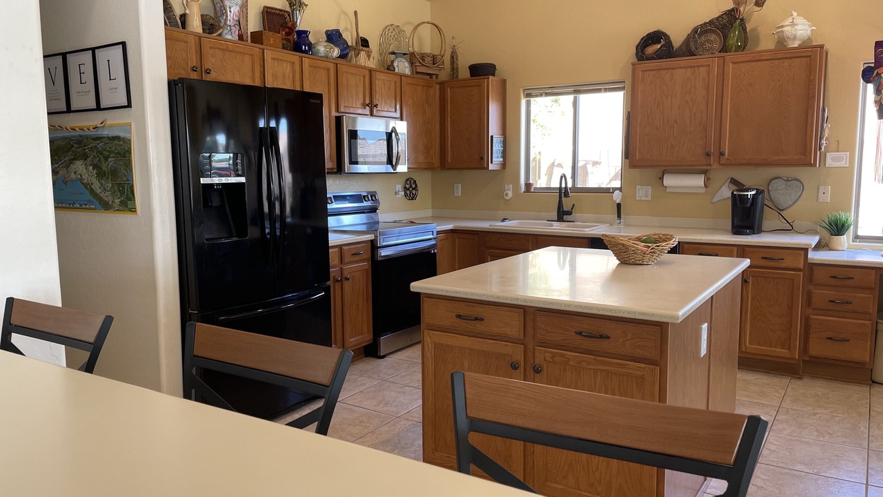 Photo of Kitchen in Desert Harbor