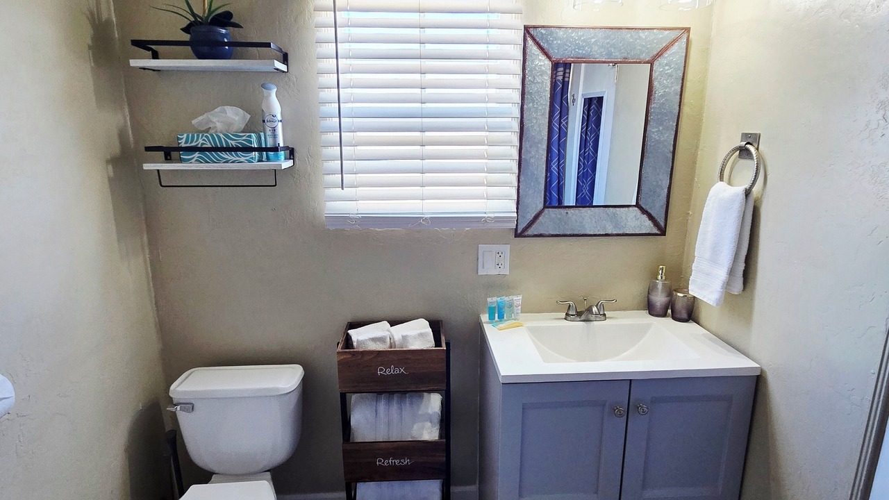 Photo of Bathroom in Yuma Townsite