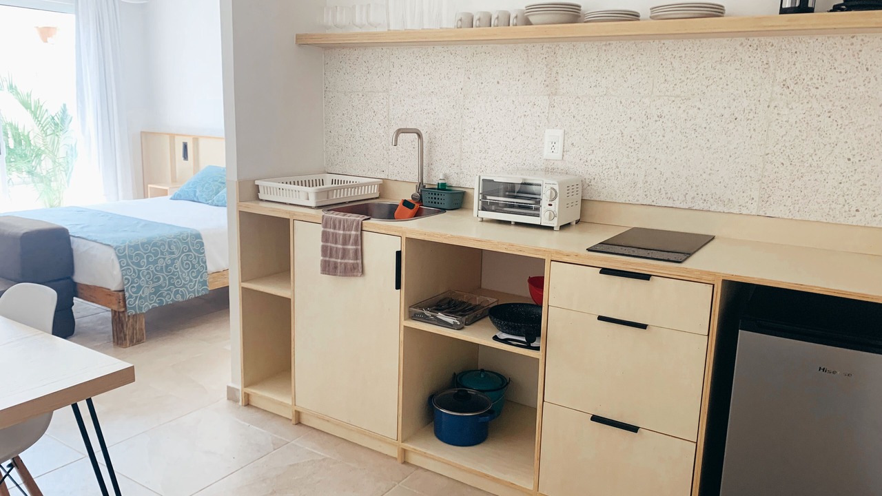 Photo of Kitchen in Downtown Cancun
