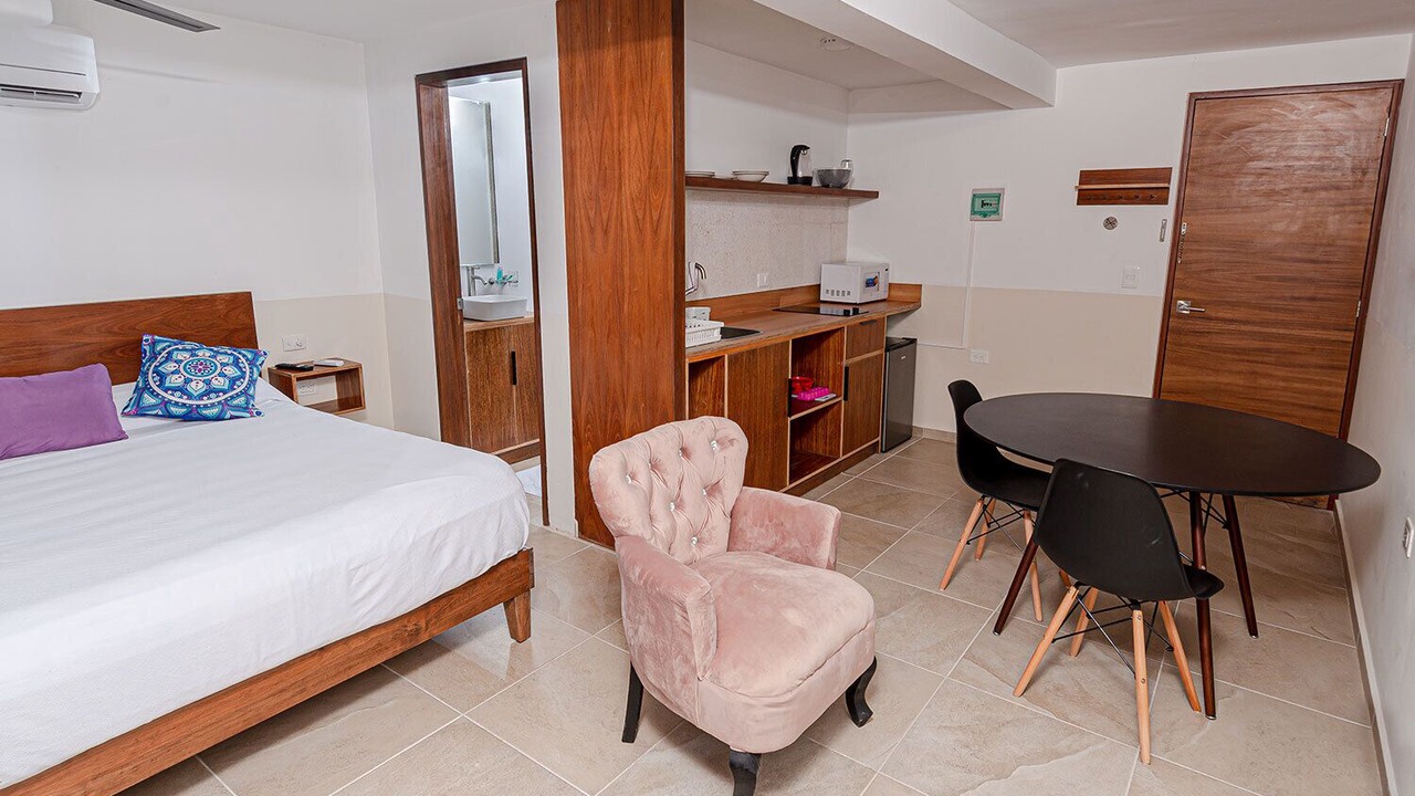 Photo of Bedroom in Downtown Cancun