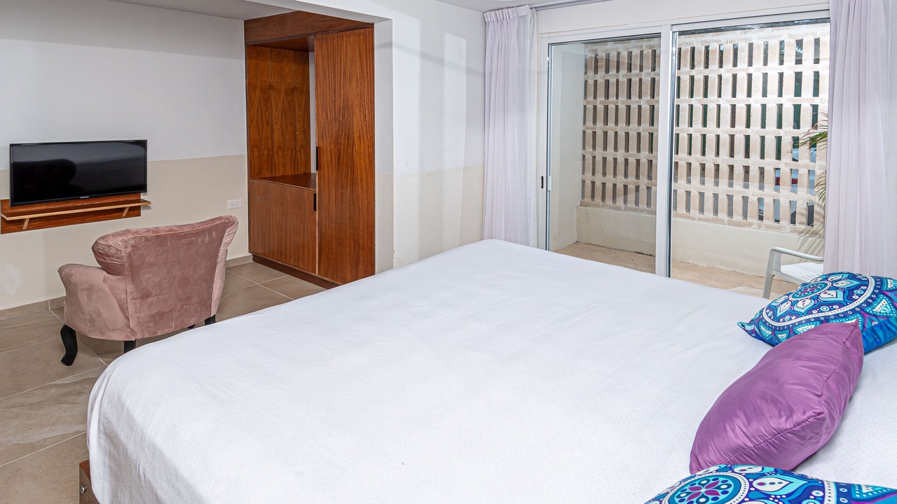 Photo of Bedroom in Downtown Cancun