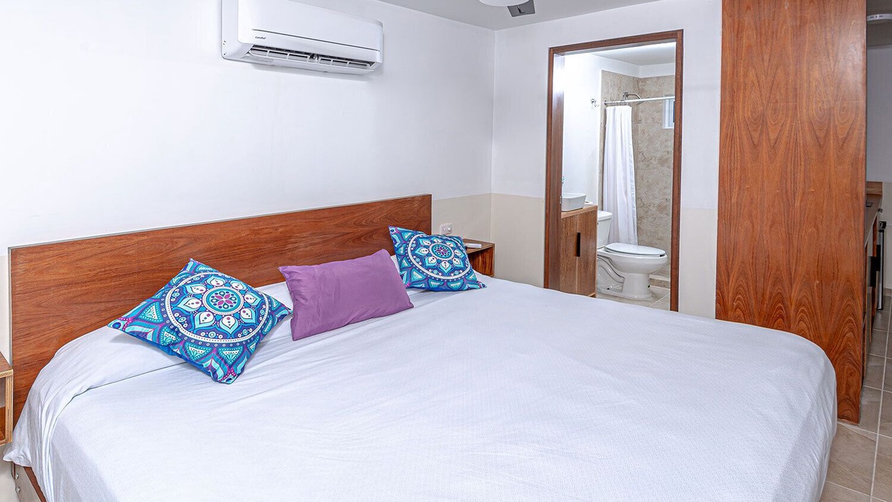 Photo of Bedroom in Downtown Cancun