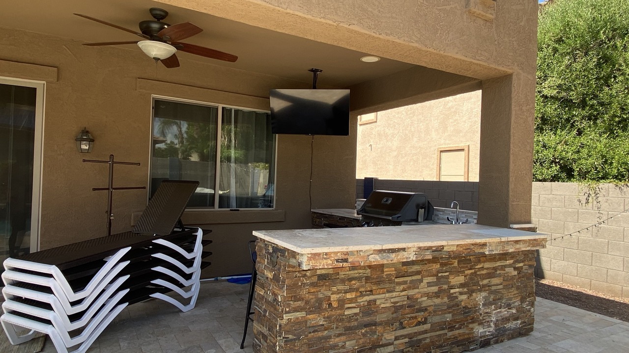 Photo of Patio Balcony in Surprise Farms