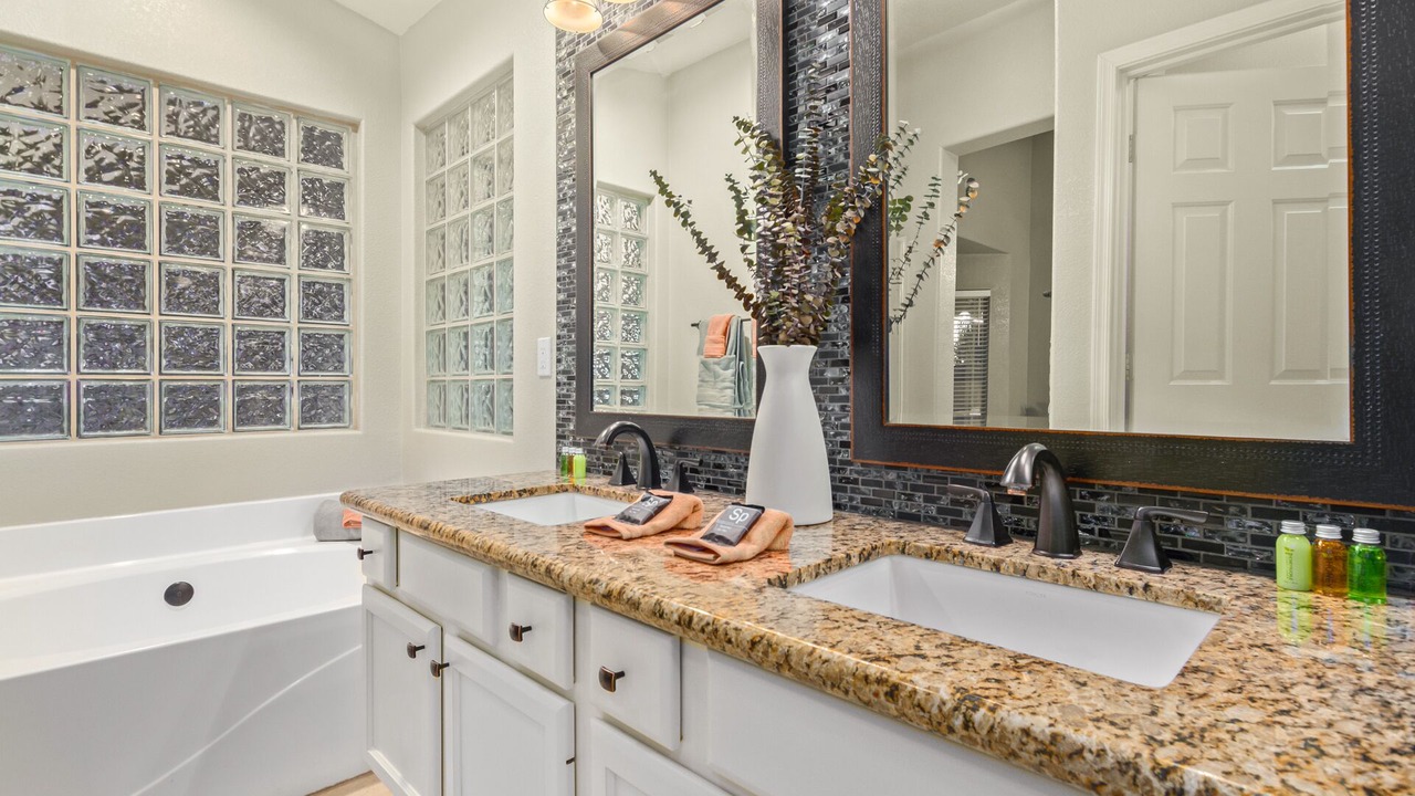 Photo of Bathroom in Cooper Commons