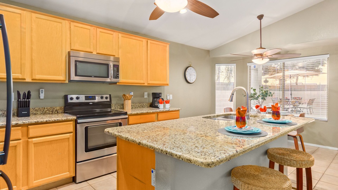Photo of Kitchen in Cooper Commons