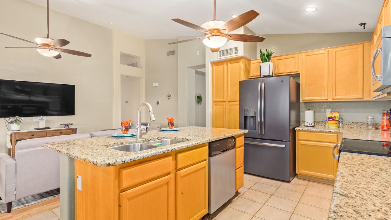 Photo of Kitchen in Cooper Commons