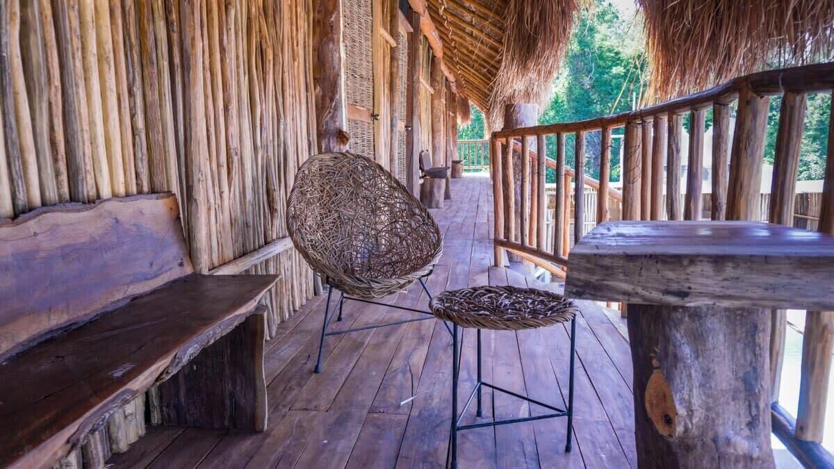 Photo of Patio Balcony in Coba