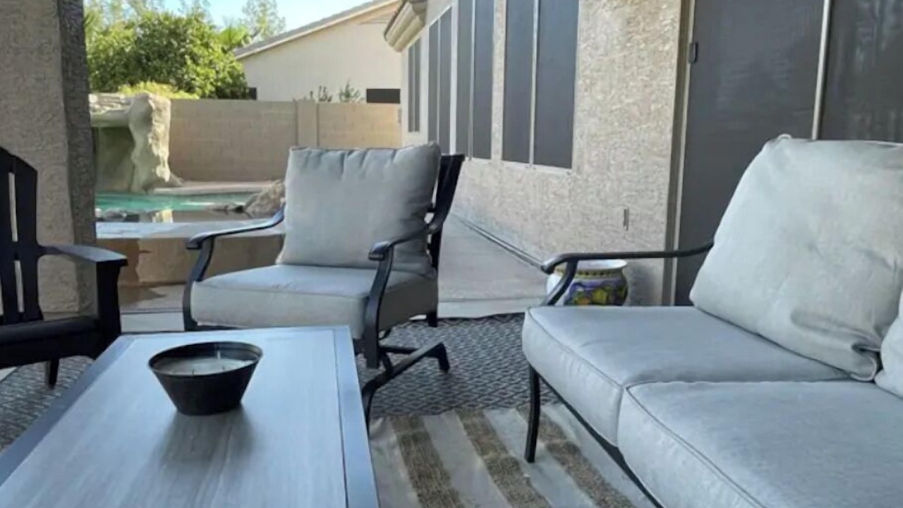 Photo of Patio Balcony in Finley Farms