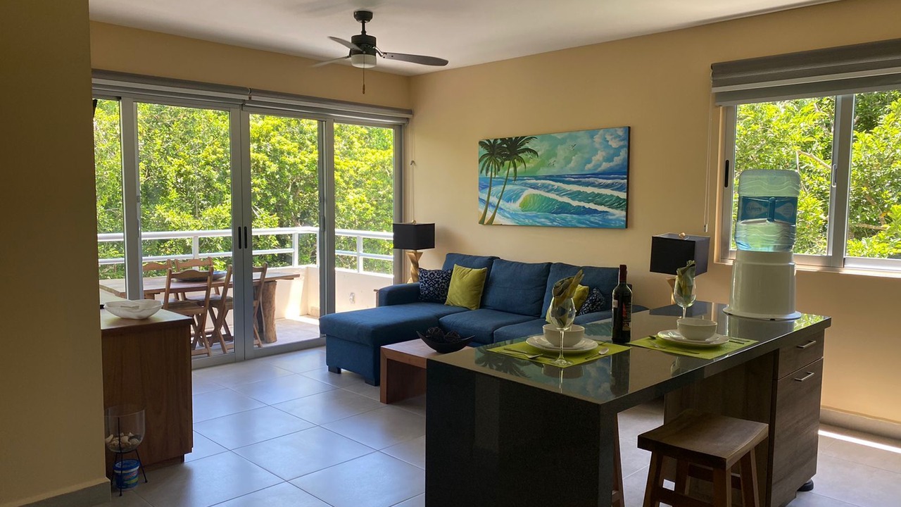 Photo of Livingroom in Akumal