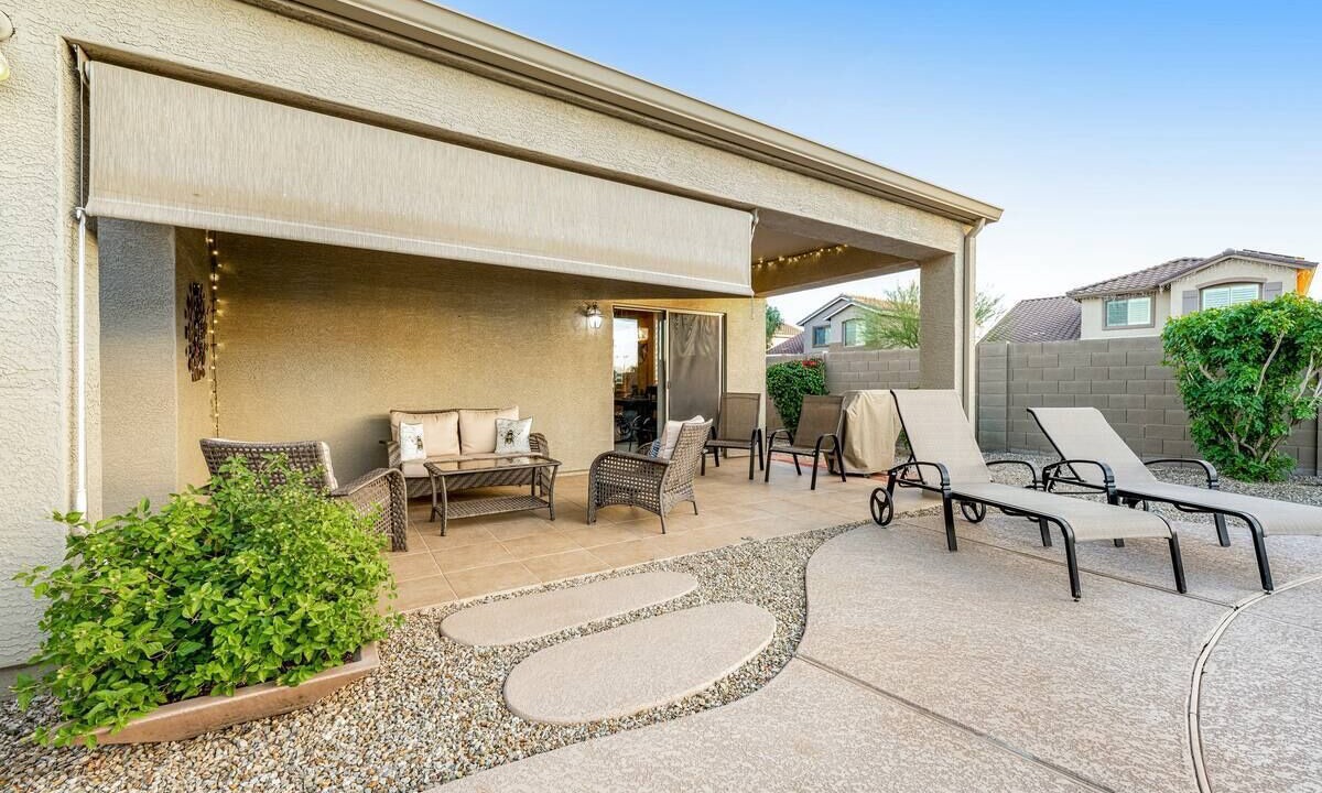 Photo of Patio Balcony in Anthem