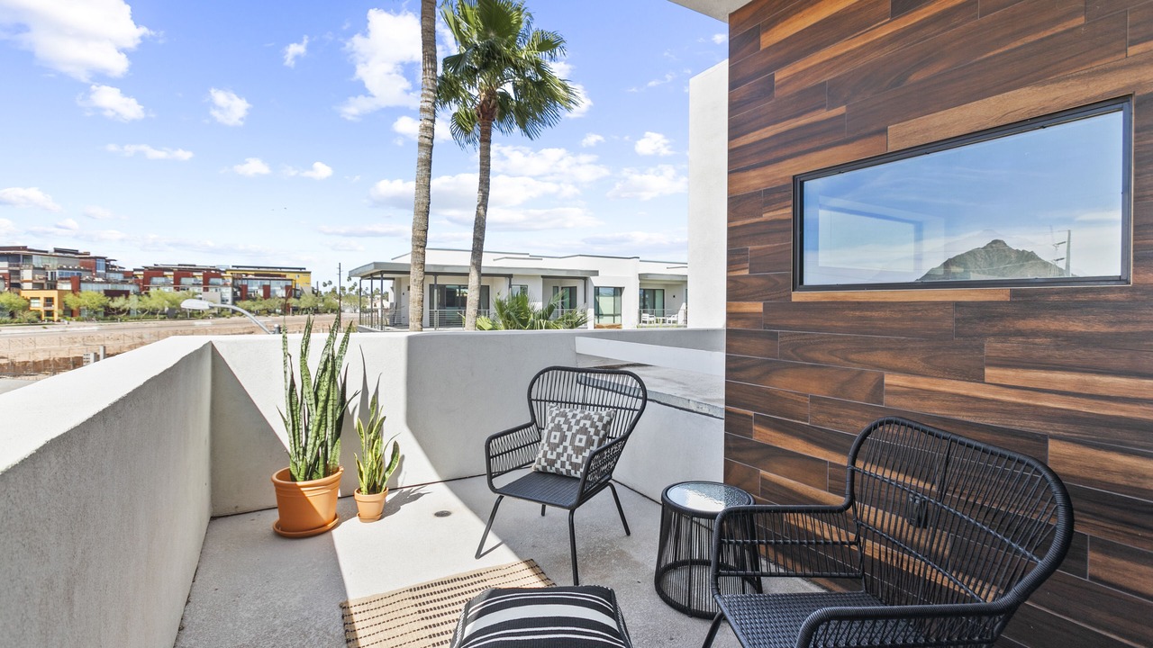Photo of Patio Balcony in South Scottsdale
