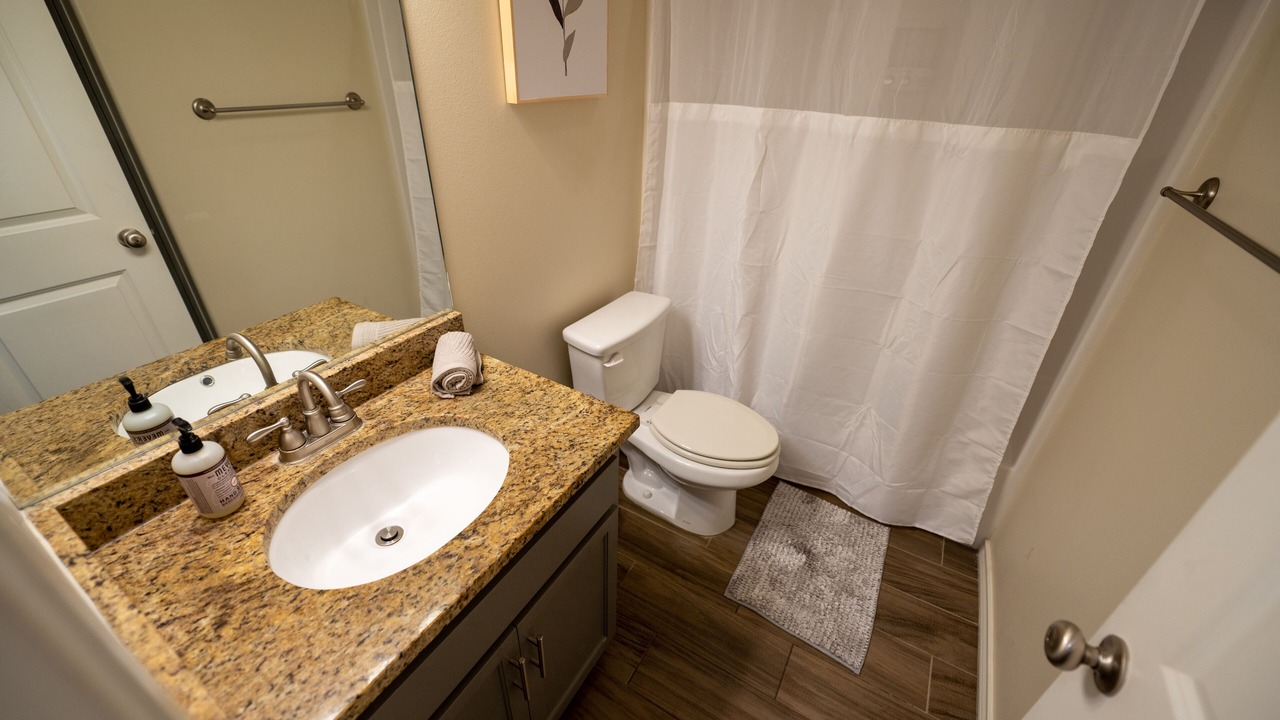 Photo of Bathroom in Edinburg