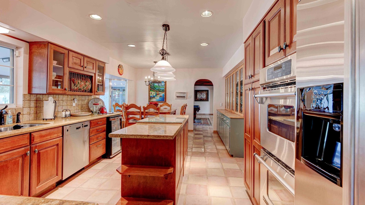 Photo of Kitchen in Tierra Feliz