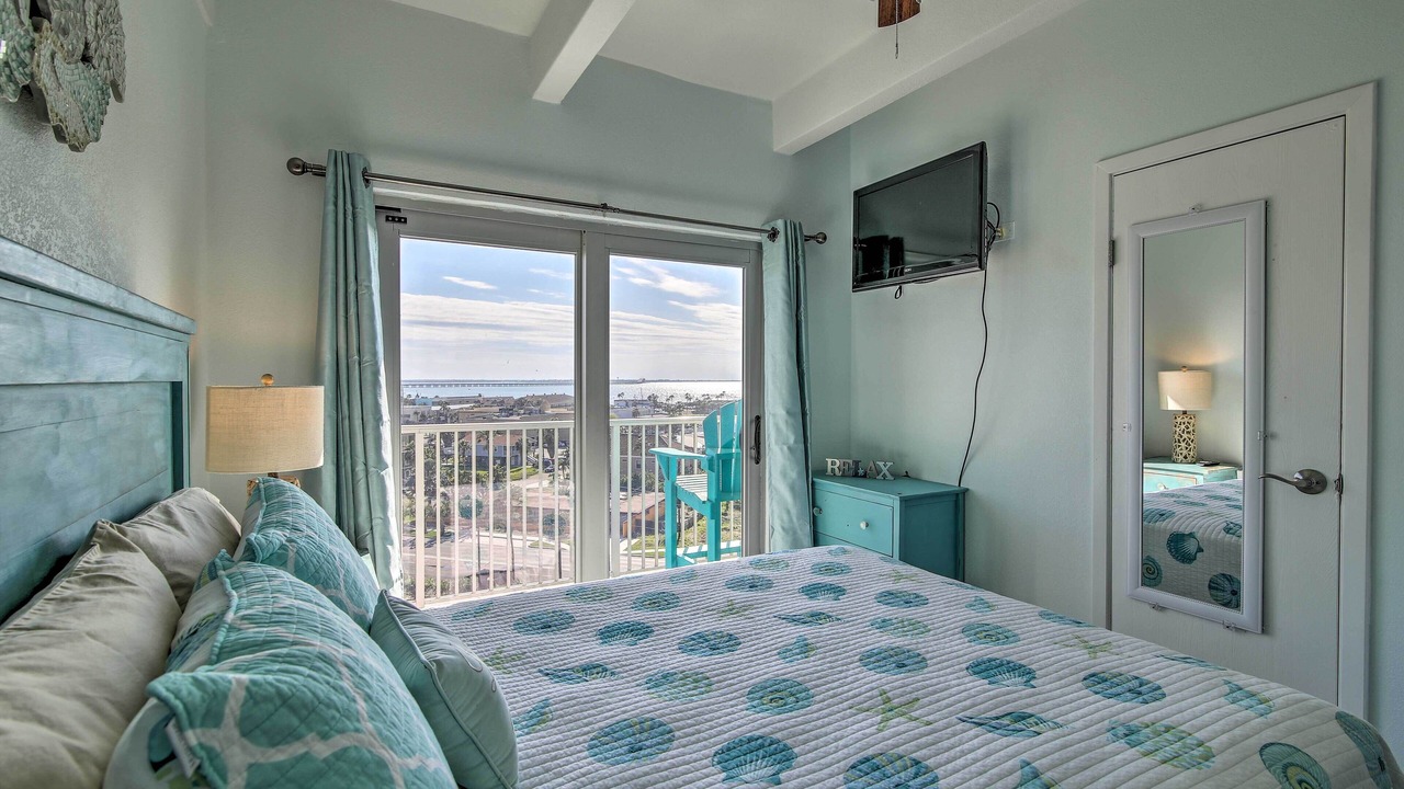 Photo of Bedroom in South Padre Island
