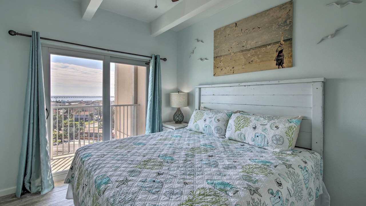 Photo of Bedroom in South Padre Island