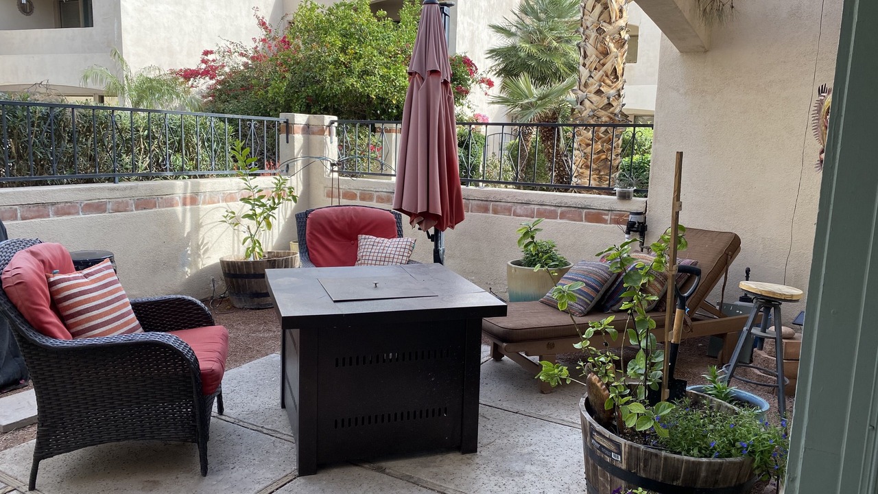 Photo of Patio Balcony in Lake Biltmore Village