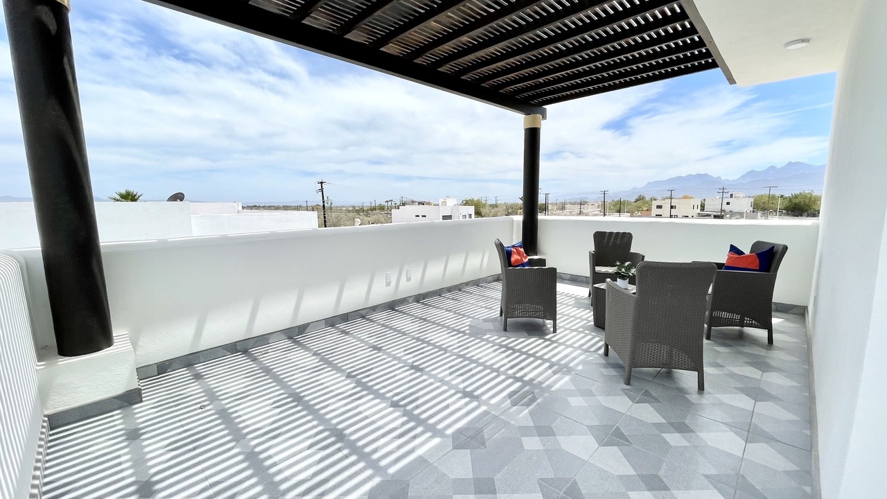 Photo of Patio Balcony in Loreto